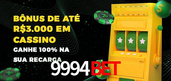 9994Bet melhor bônus de depósito